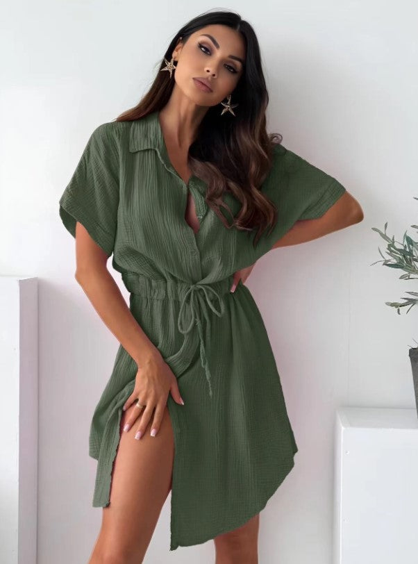 Mousseline hemdjurk - RABOLLA