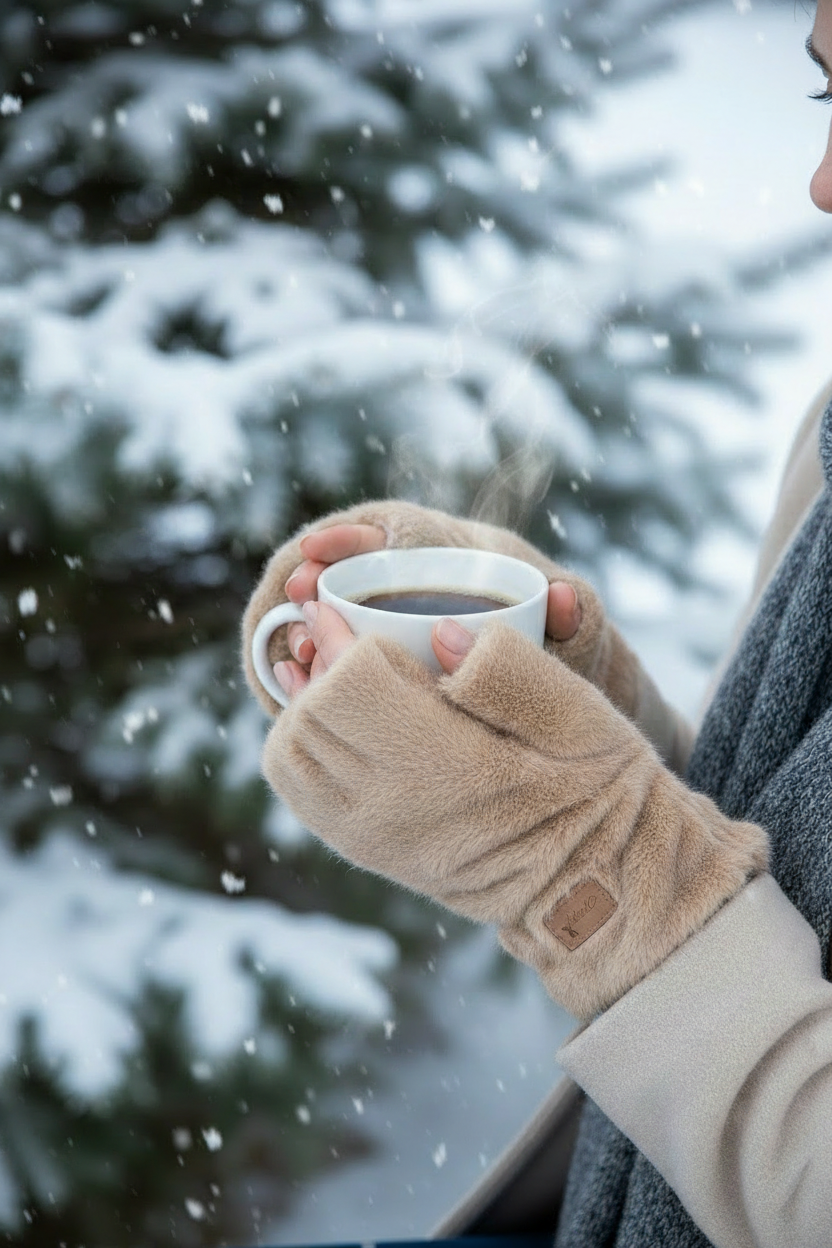Rabolla Fingerloze Handschoenen Lifestyle