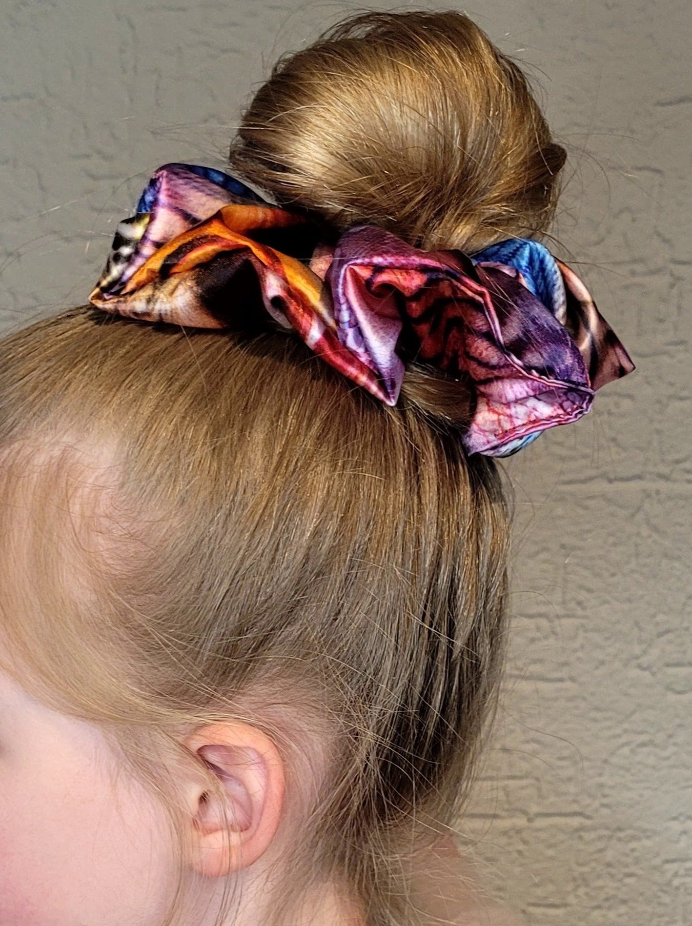 Satijn Scrunchie