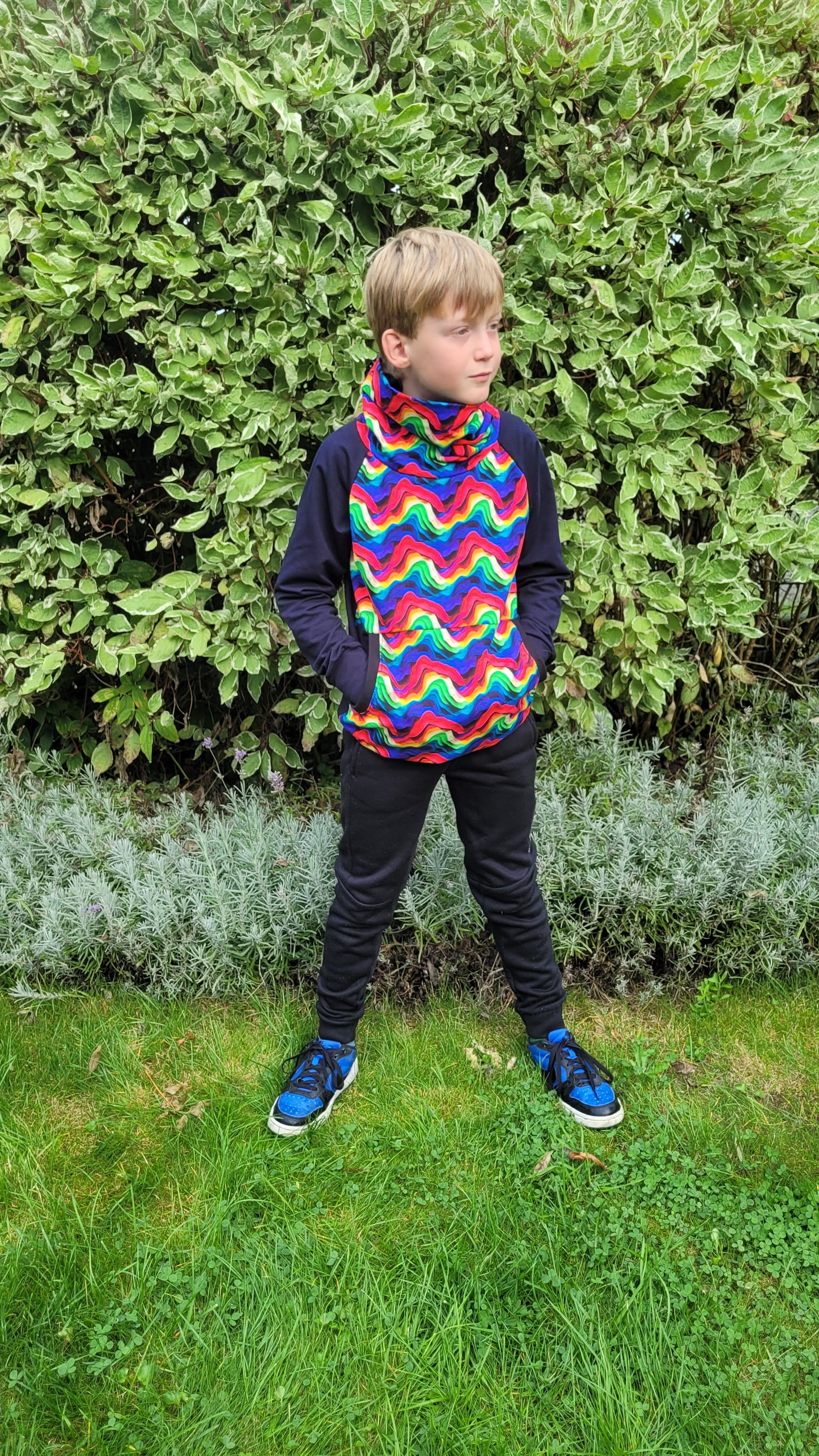 Sweater Kleur golven