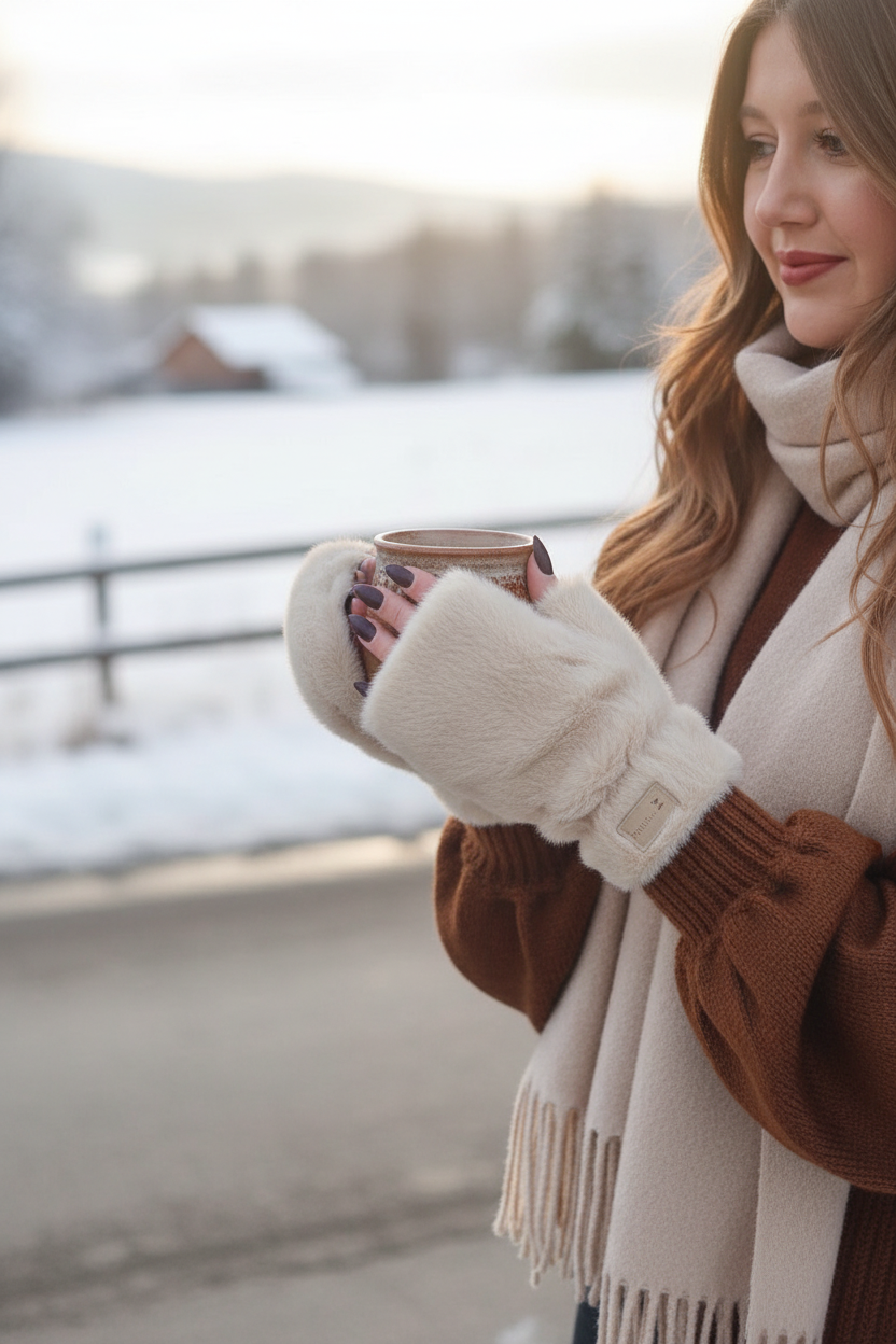 Rabolla Fingerloze Handschoenen Lifestyle